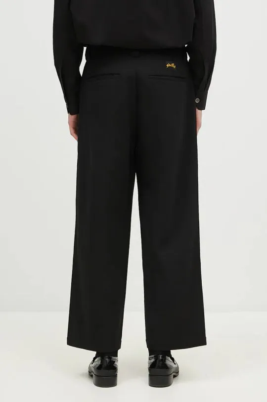 Stan Ray trousers men's black color AW2403190