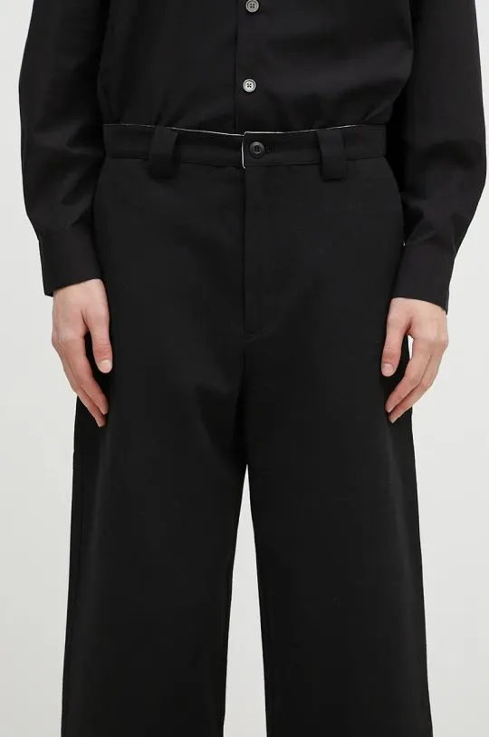 Stan Ray trousers men's black color AW2403190