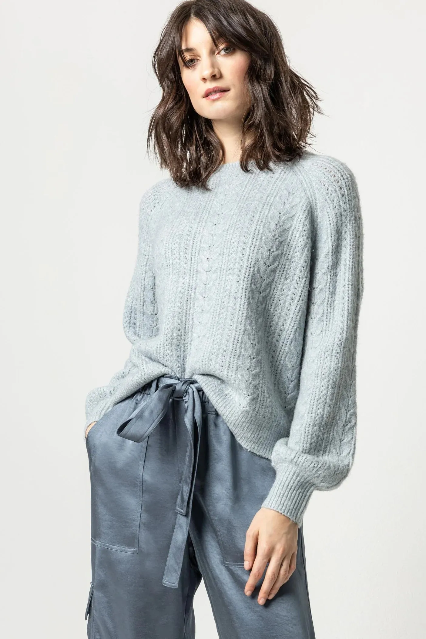 Stitch Pullover Sweater