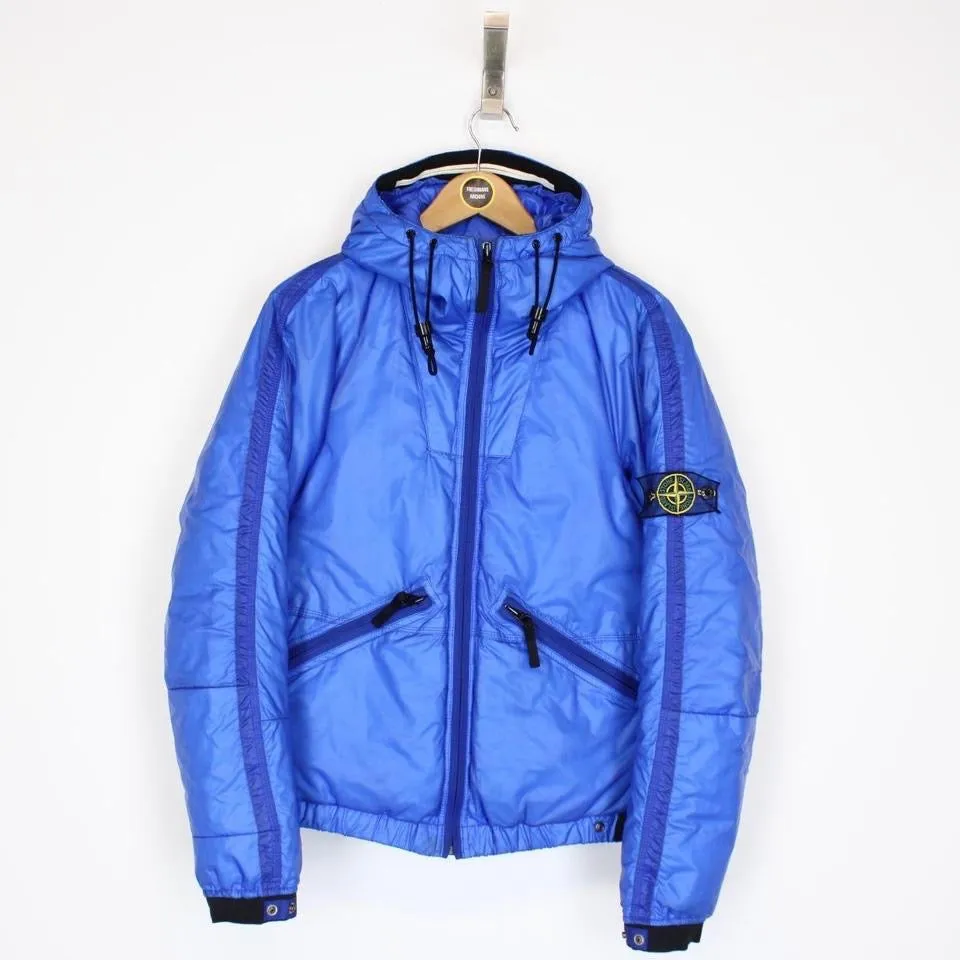 Stone Island AW 2008 Mesh Badge Goose Down Jacket Small