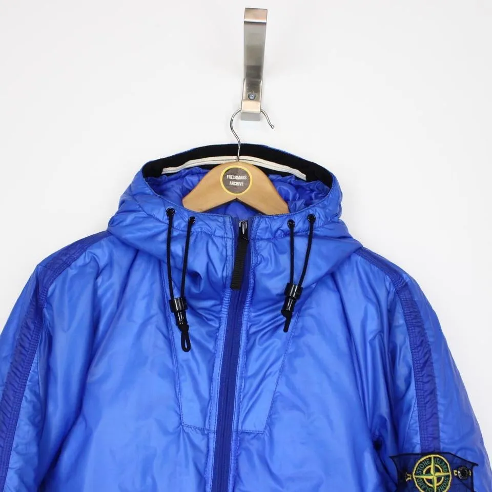 Stone Island AW 2008 Mesh Badge Goose Down Jacket Small