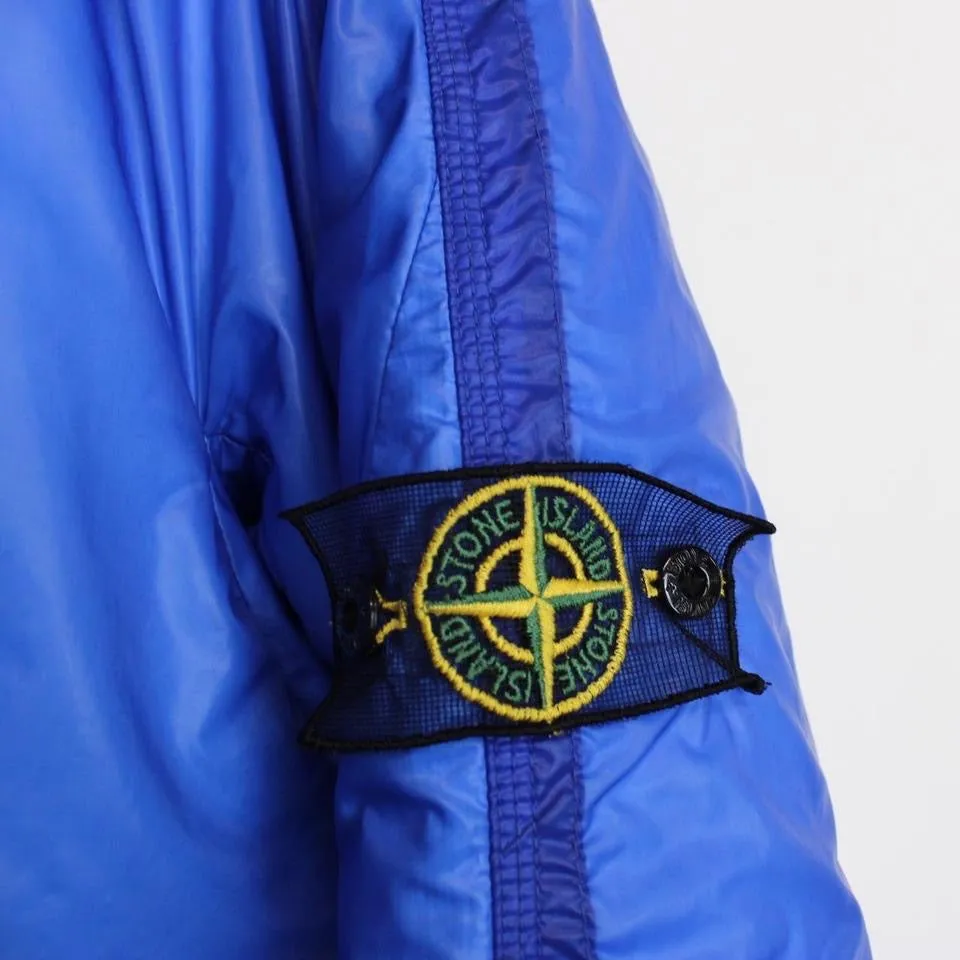 Stone Island AW 2008 Mesh Badge Goose Down Jacket Small