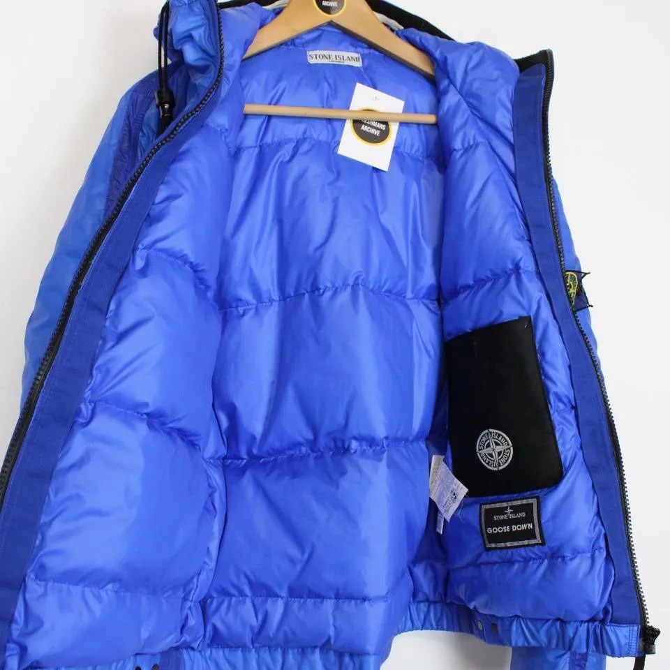 Stone Island AW 2008 Mesh Badge Goose Down Jacket Small