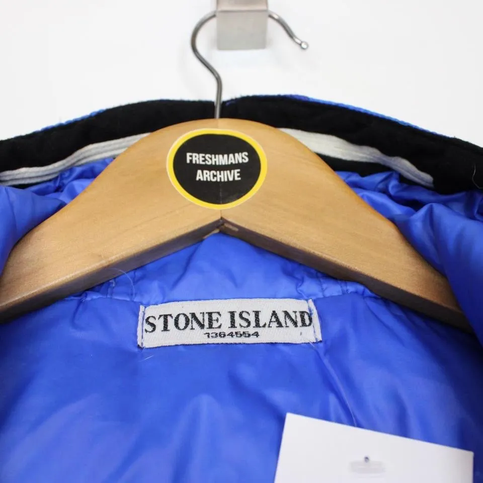 Stone Island AW 2008 Mesh Badge Goose Down Jacket Small