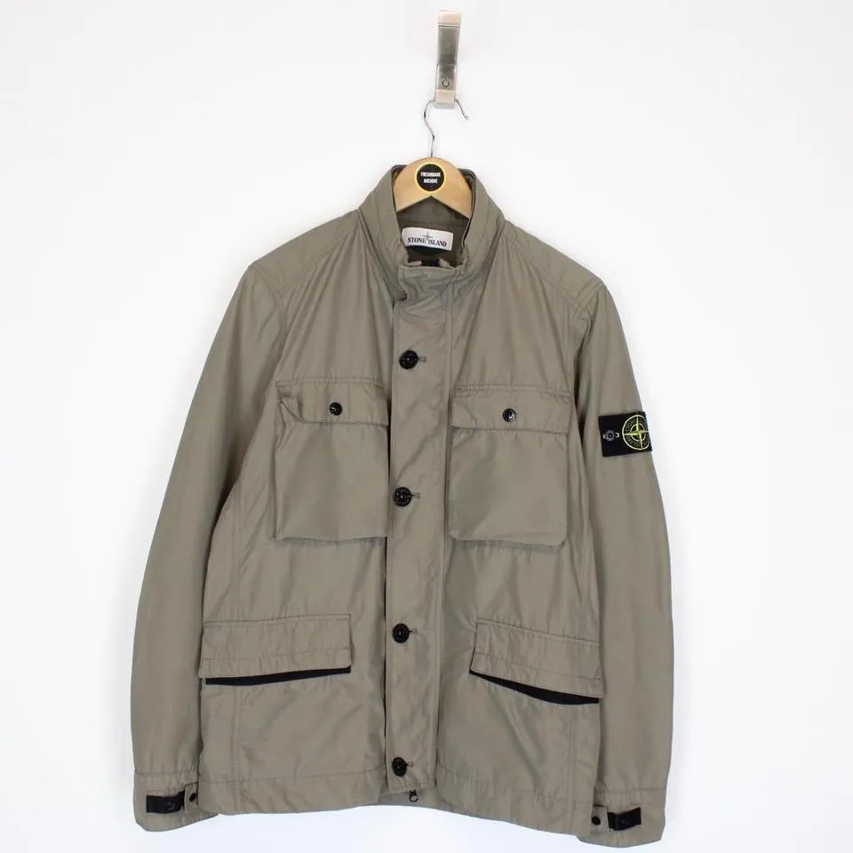 Stone Island SS 2017 Micro Reps Jacket Medium