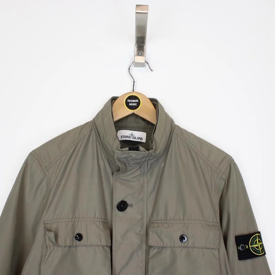 Stone Island SS 2017 Micro Reps Jacket Medium