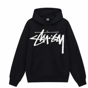 Stussy Big Stock Hood black