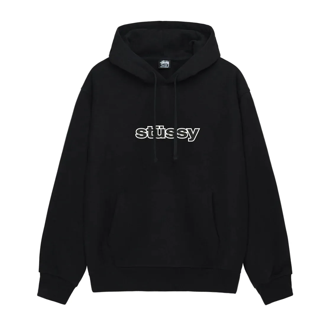 STUSSY Men's Ss-Link Hood Black