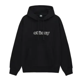 STUSSY Men's Ss-Link Hood Black