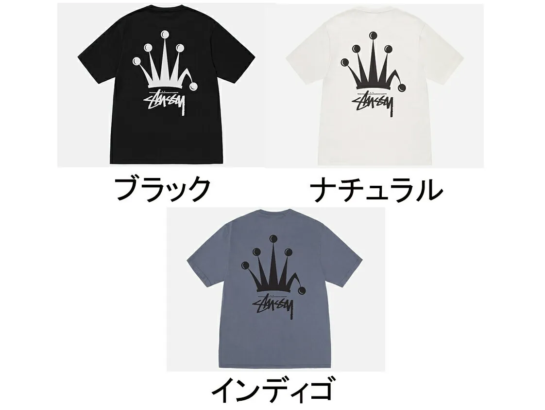 STUSSY  |Skater Style T-Shirts