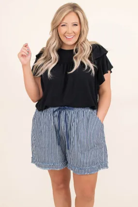 Summer Bliss Top, Black