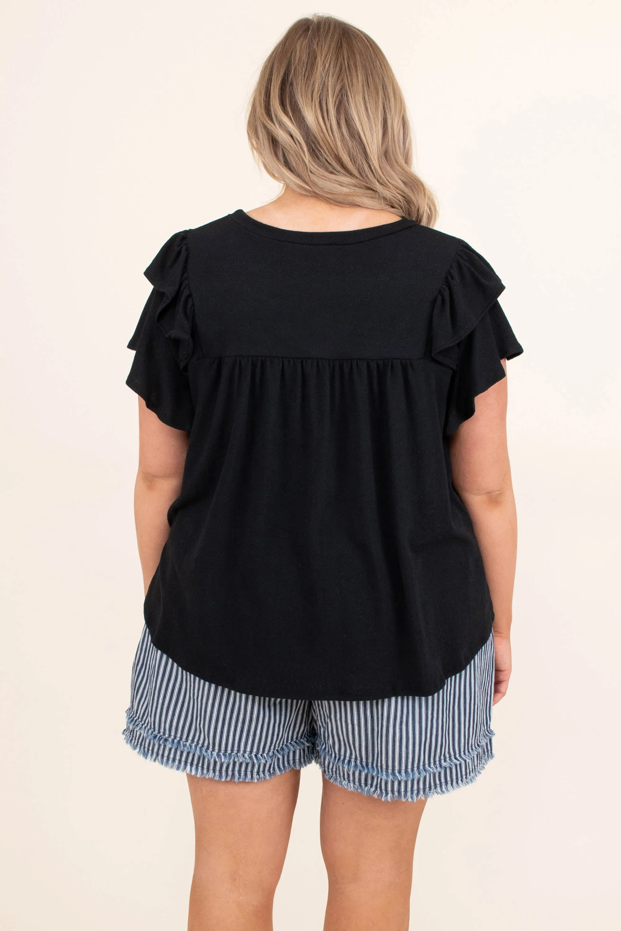 Summer Bliss Top, Black