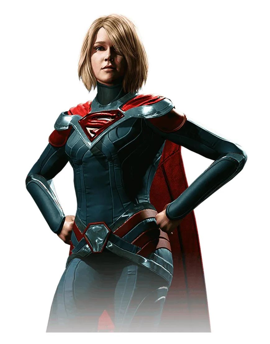 Supergirl Injustice 2 Jacket - UJackets