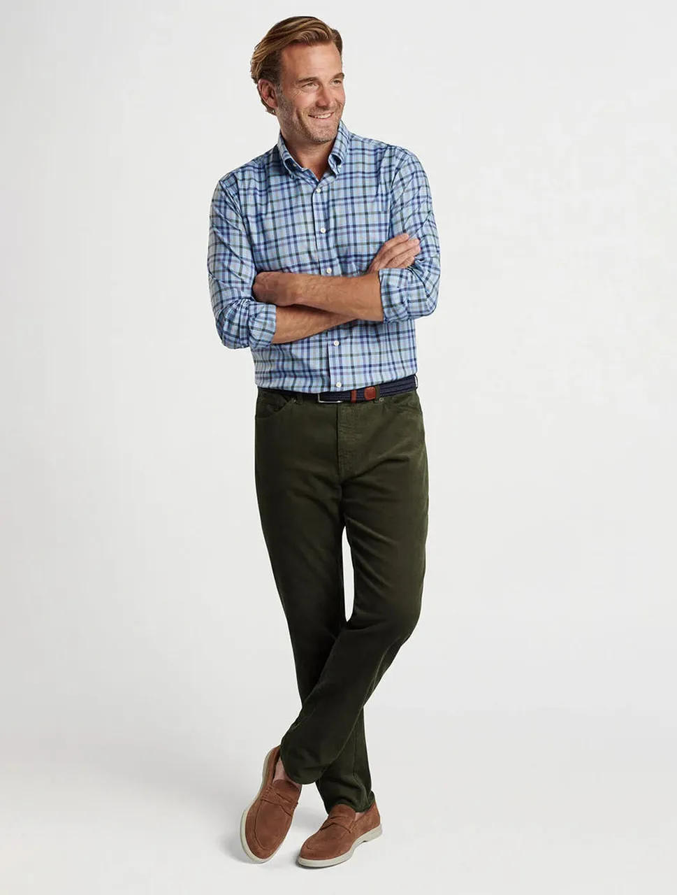 Superior Corduroy Five Pocket Pant | Peter Millar