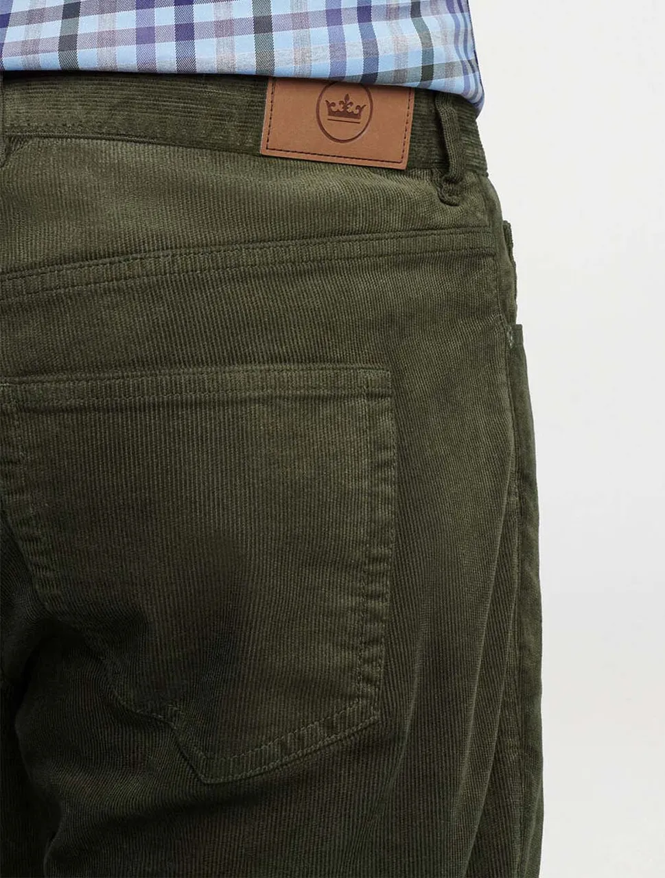 Superior Corduroy Five Pocket Pant | Peter Millar