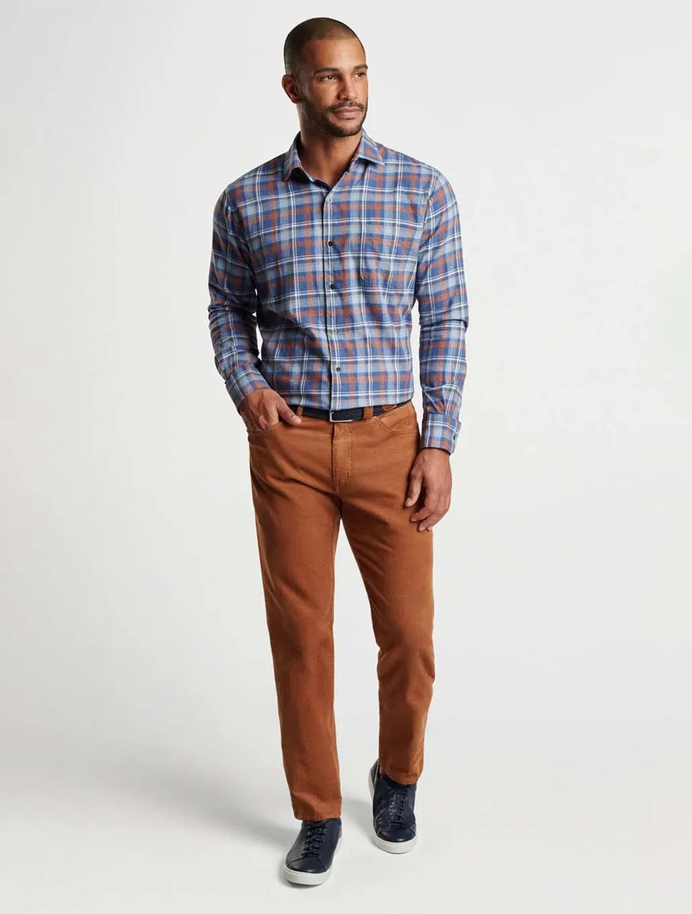 Superior Corduroy Five Pocket Pant | Peter Millar