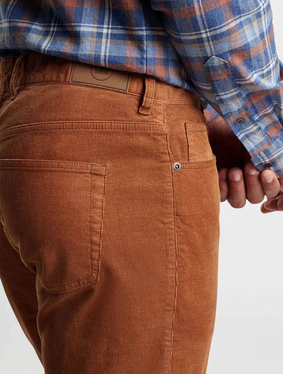 Superior Corduroy Five Pocket Pant | Peter Millar