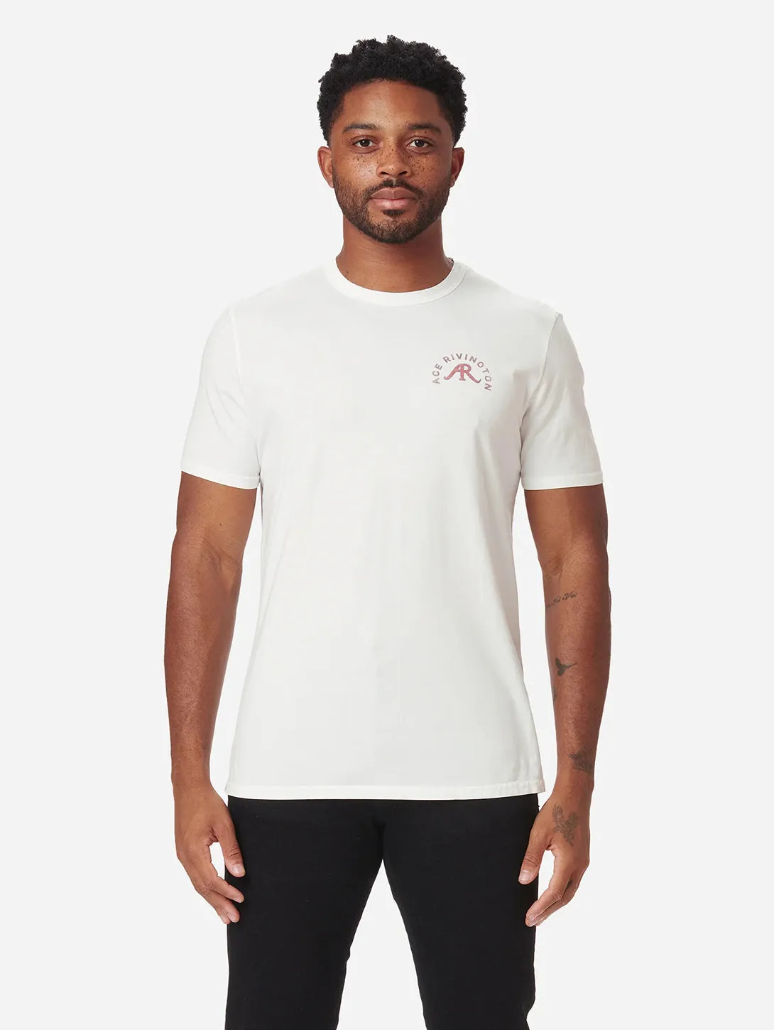 Supima Bar Champs Graphic Tee - Chalk