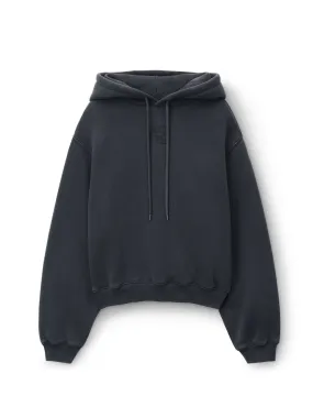 T By Alexander Wang Logo Puff Hoody | Luxury and style at your fingertips