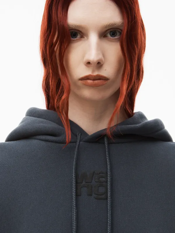 T By Alexander Wang Logo Puff Hoody | Luxury and style at your fingertips