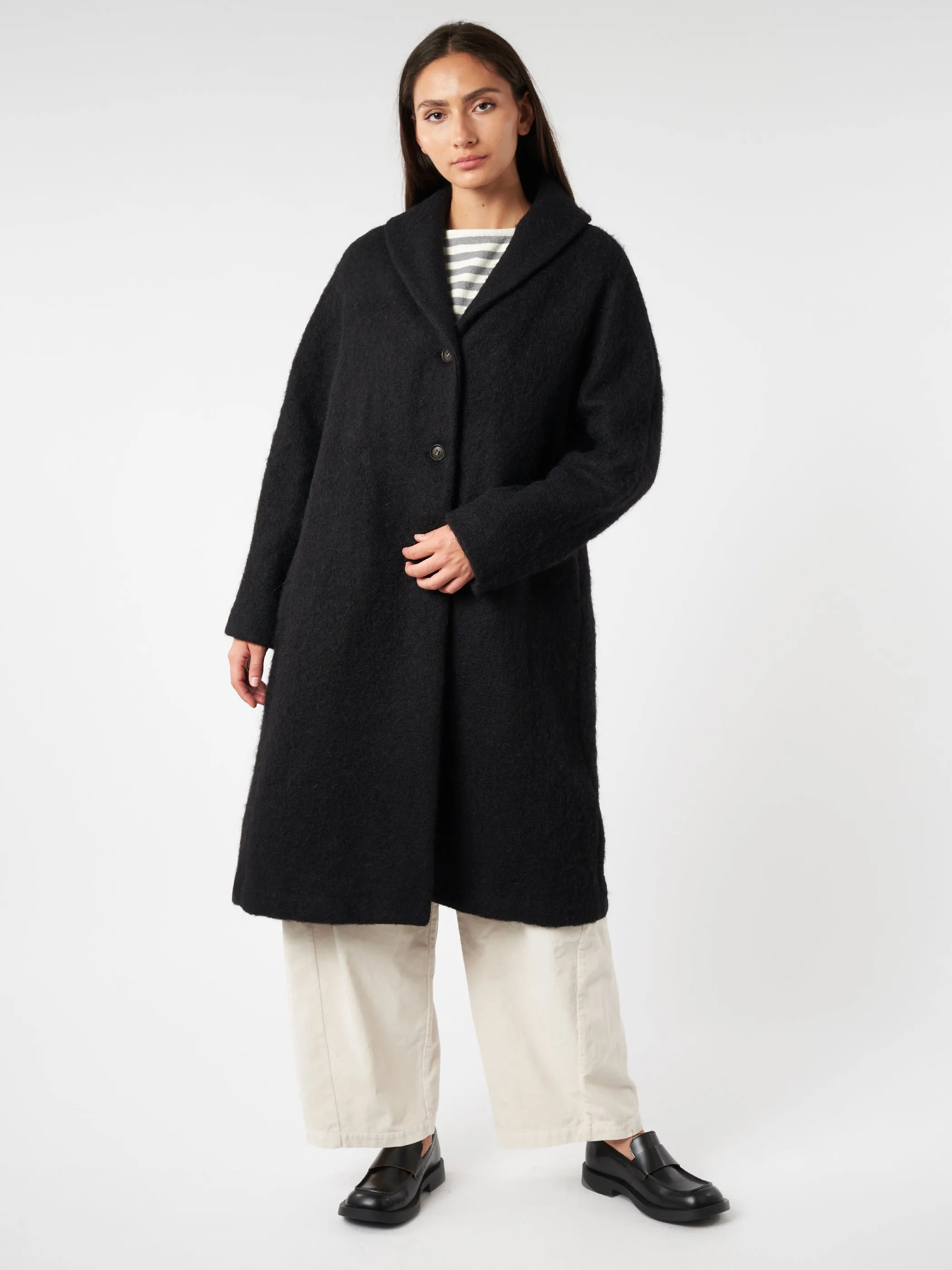 T Long Coat