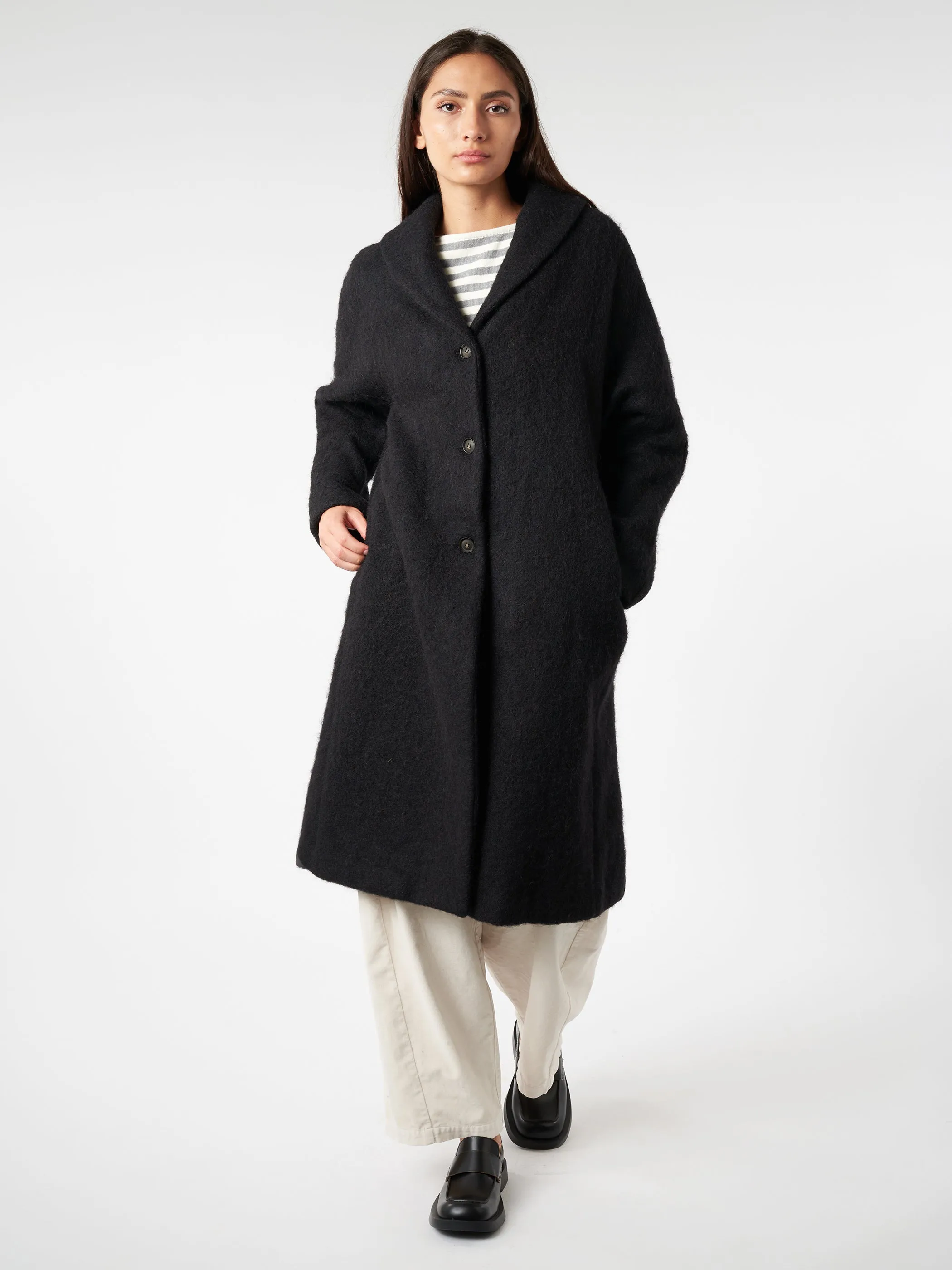 T Long Coat