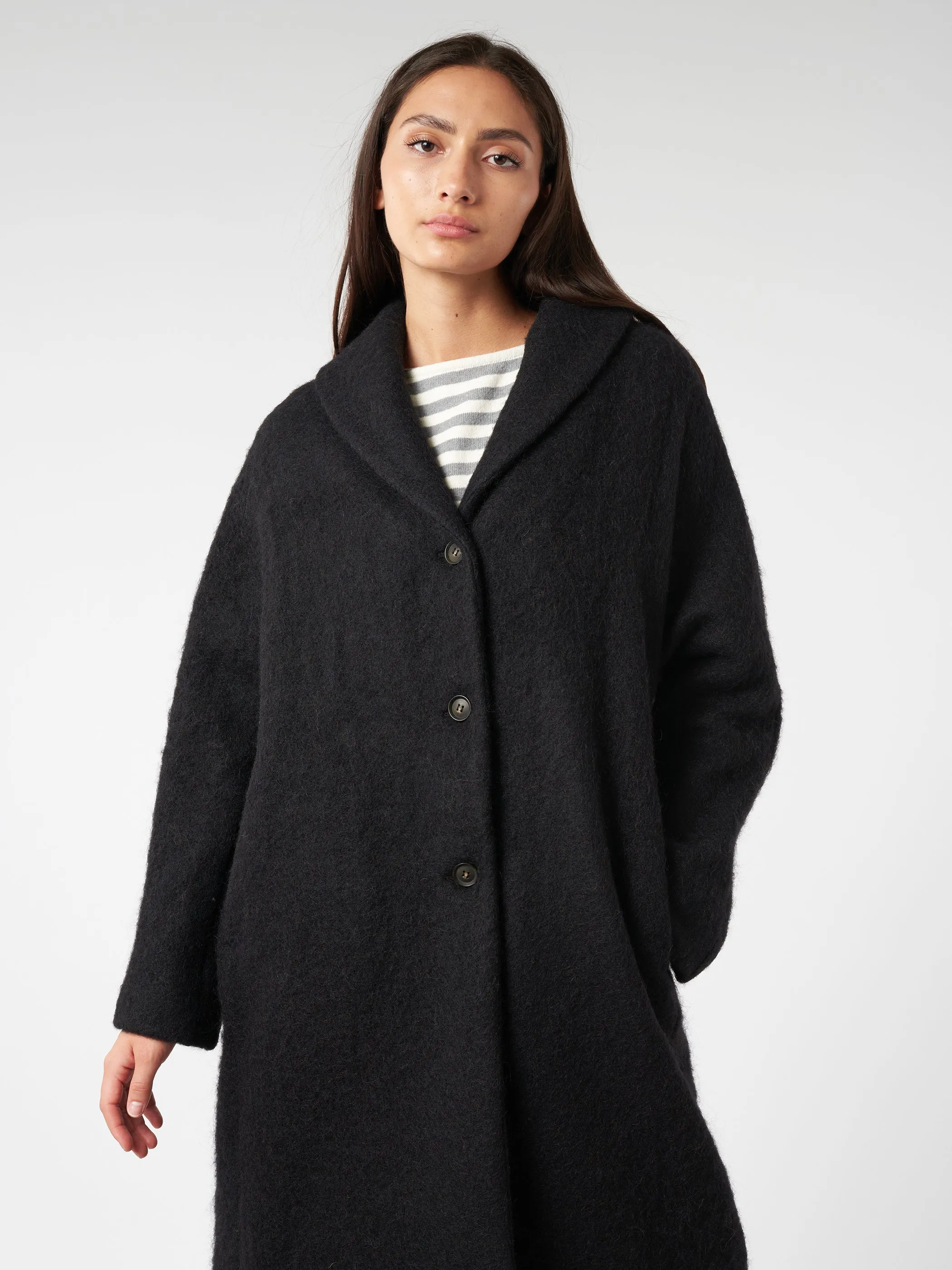 T Long Coat