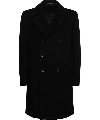 Tagliatore Bruce Wool & Cashmere Coat