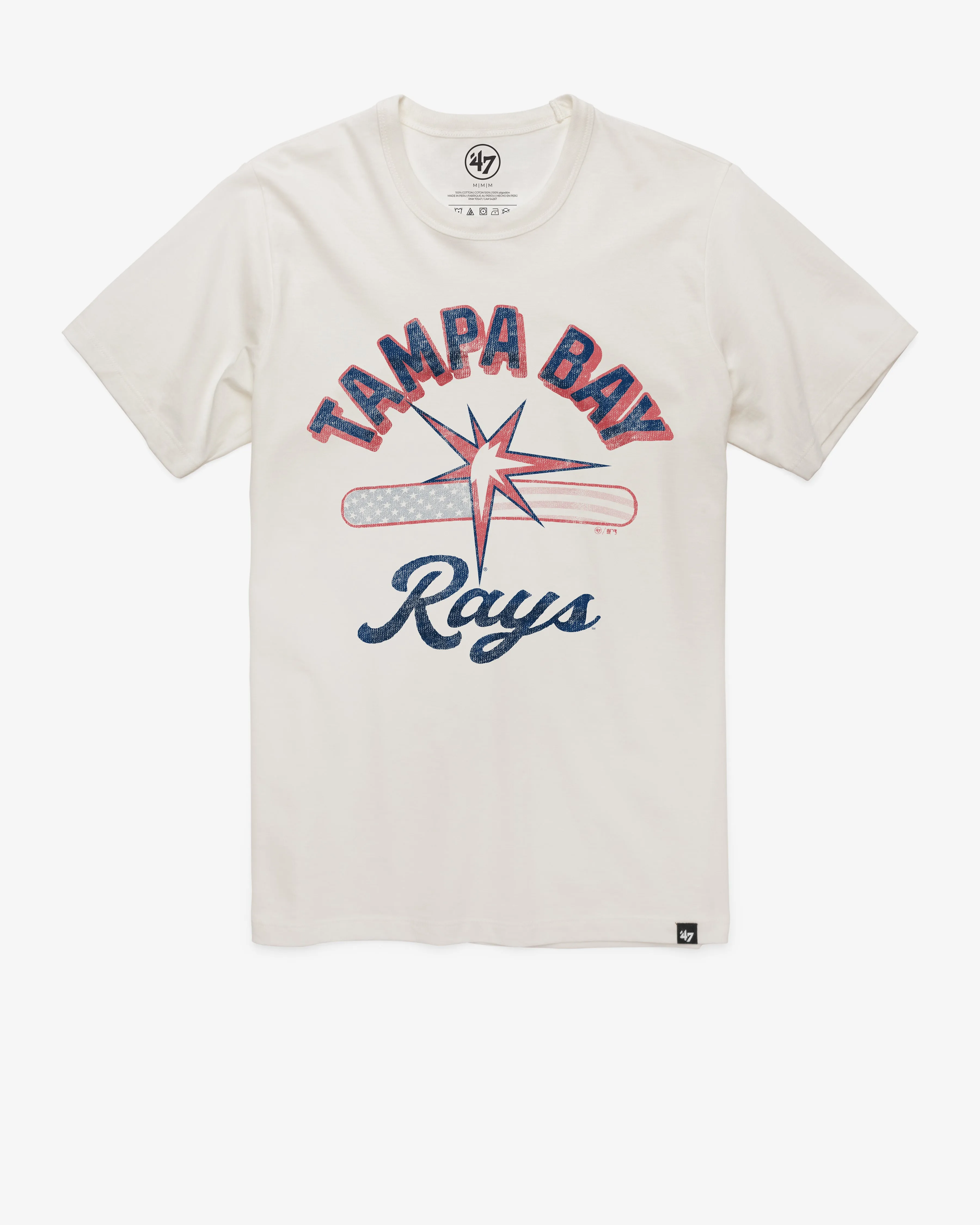 TAMPA BAY RAYS GLORY DAZE '47 FRANKLIN TEE