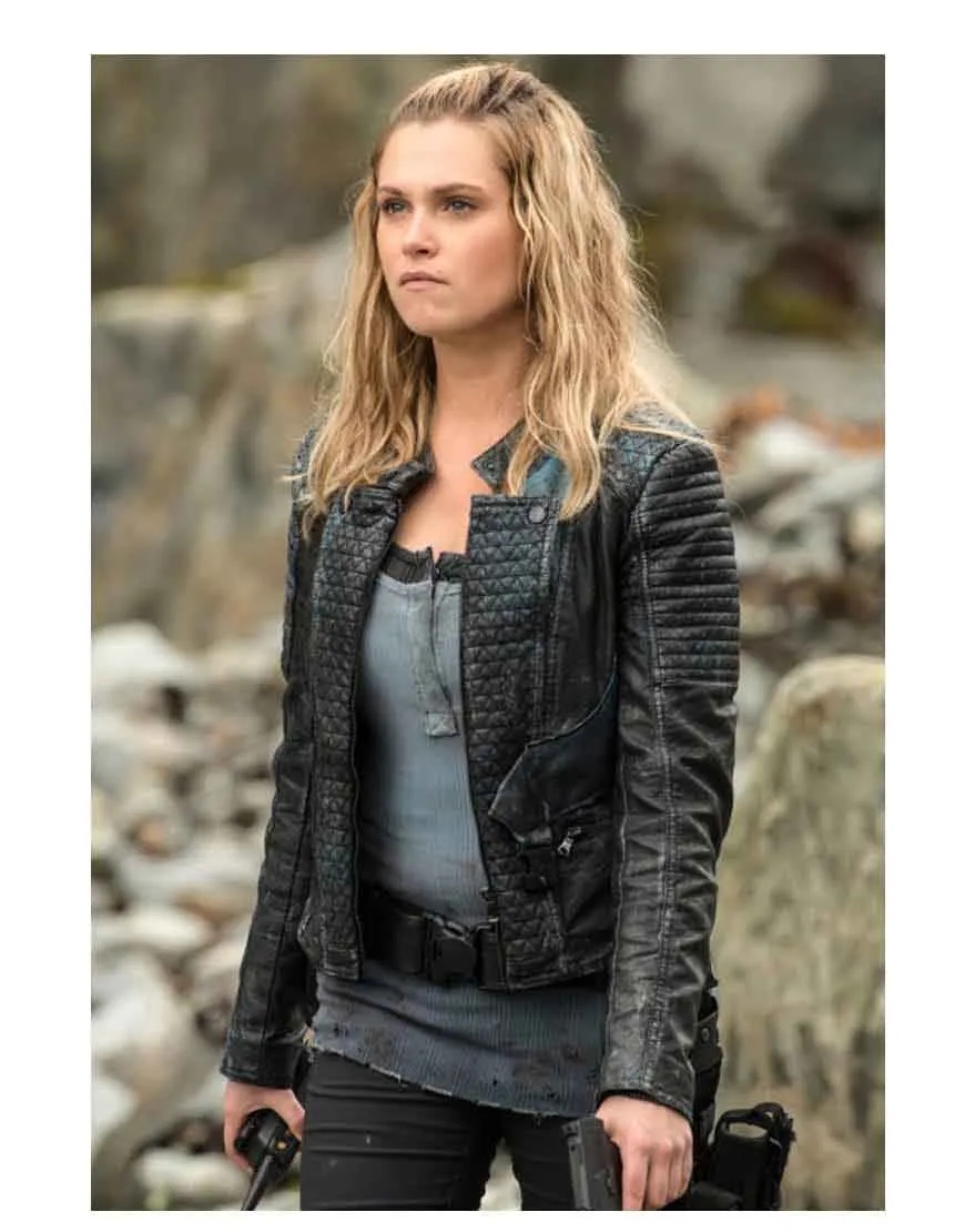 The 100 Clarke Griffin Jacket by Eliza Taylor - Ujackets