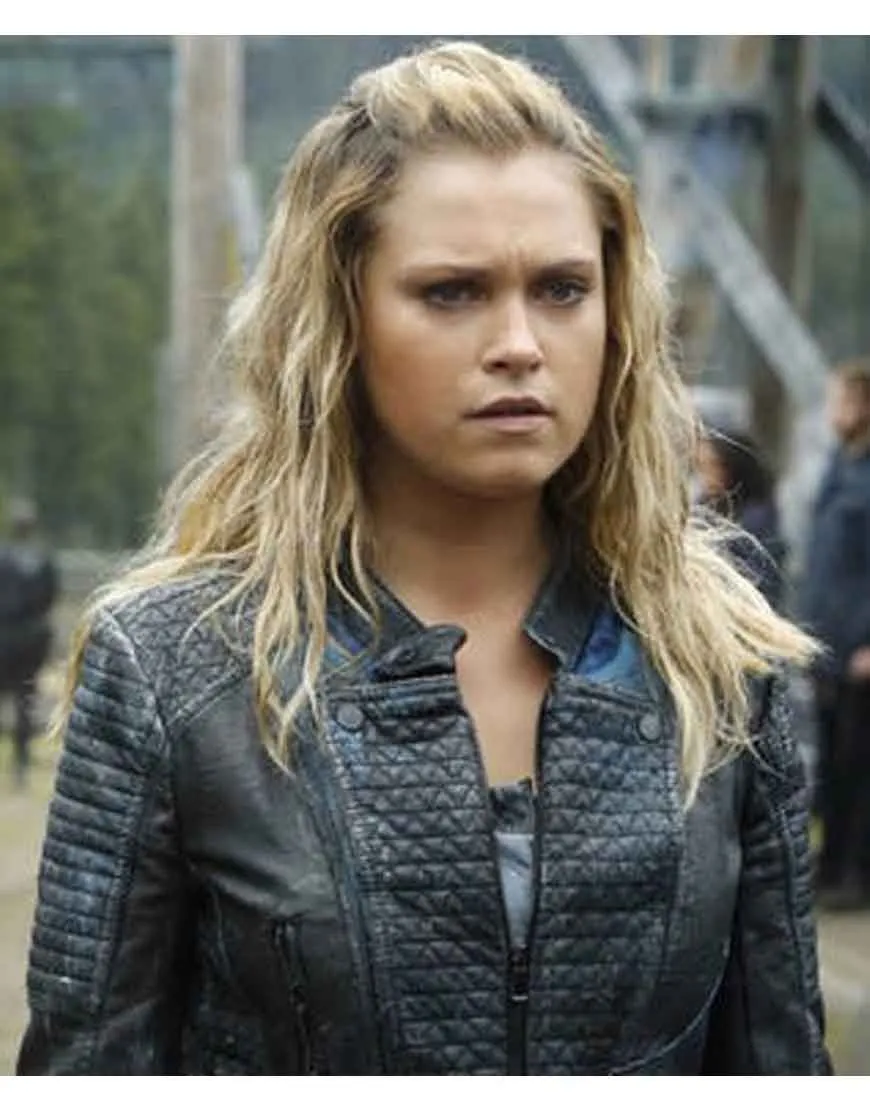 The 100 Clarke Griffin Jacket by Eliza Taylor - Ujackets