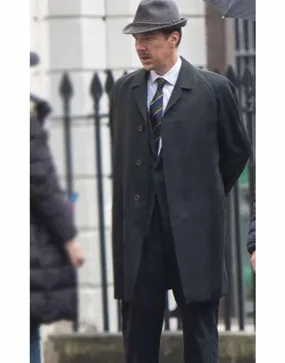 The Courier Benedict Cumberbatch Trench Coat | Ujackets.com - 45%OFF