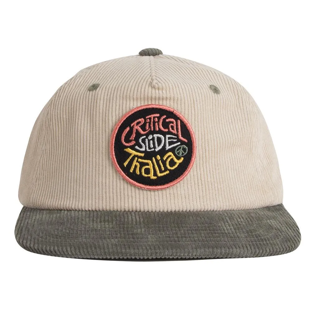 The Critical Slide Society x Thalia Surf Peace Patch Contrast Hat