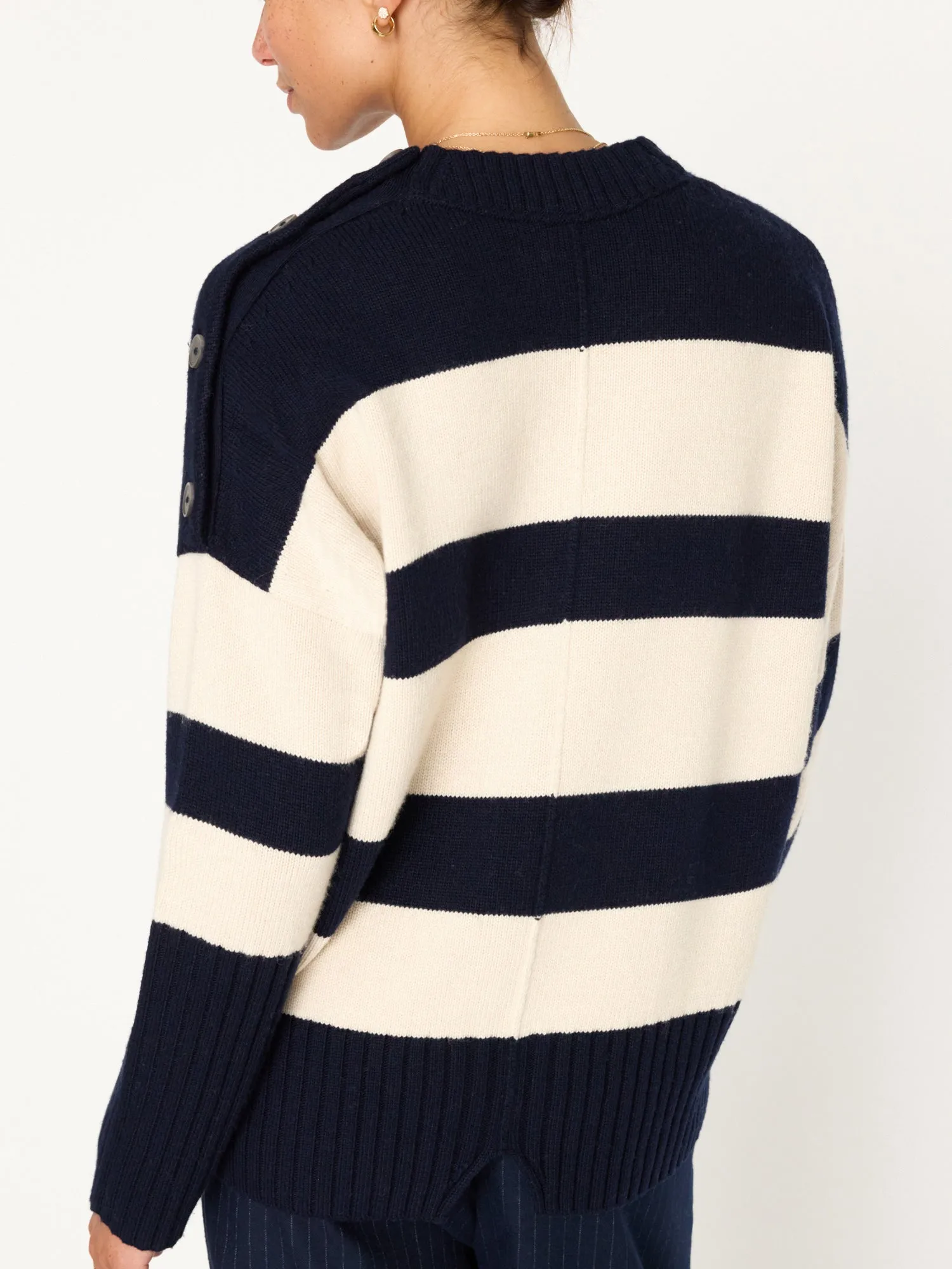 The Cy Stripe Sweater