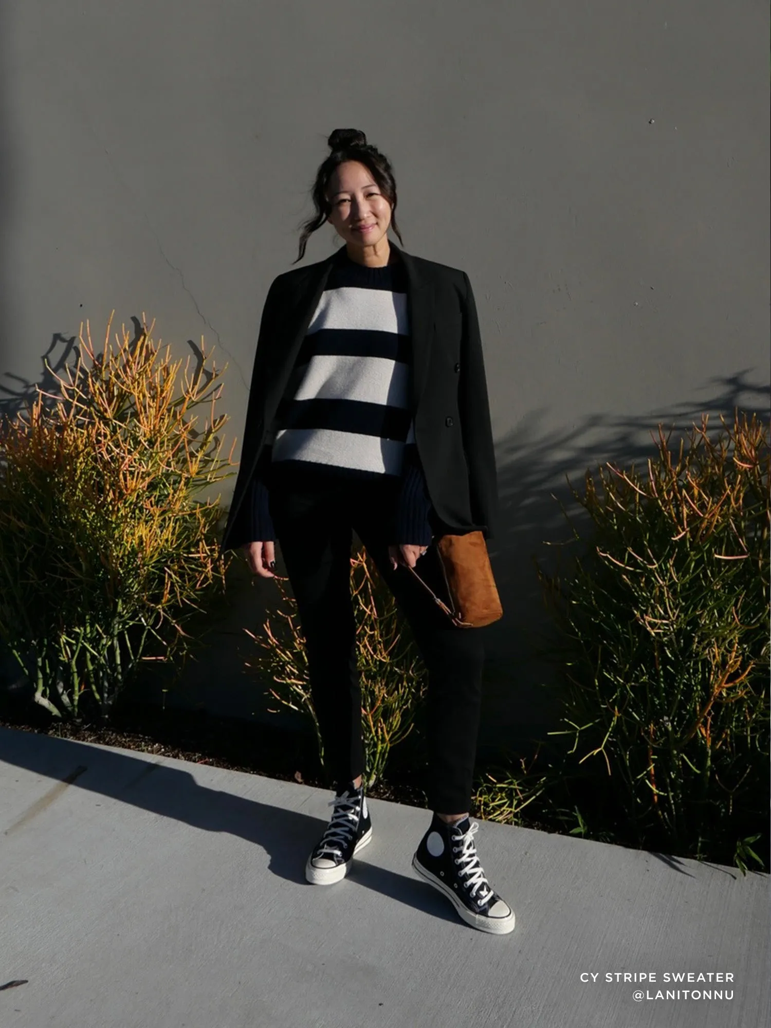 The Cy Stripe Sweater