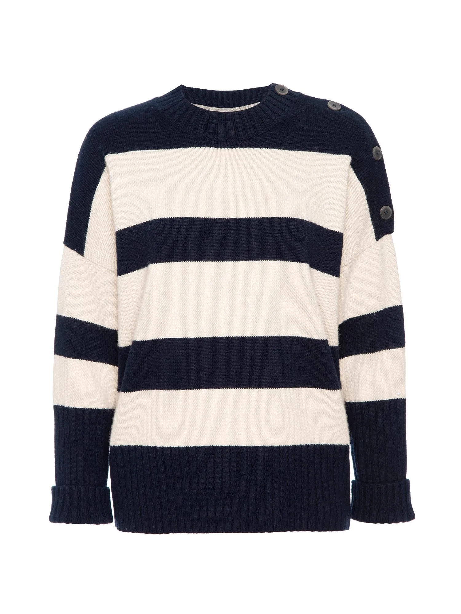 The Cy Stripe Sweater