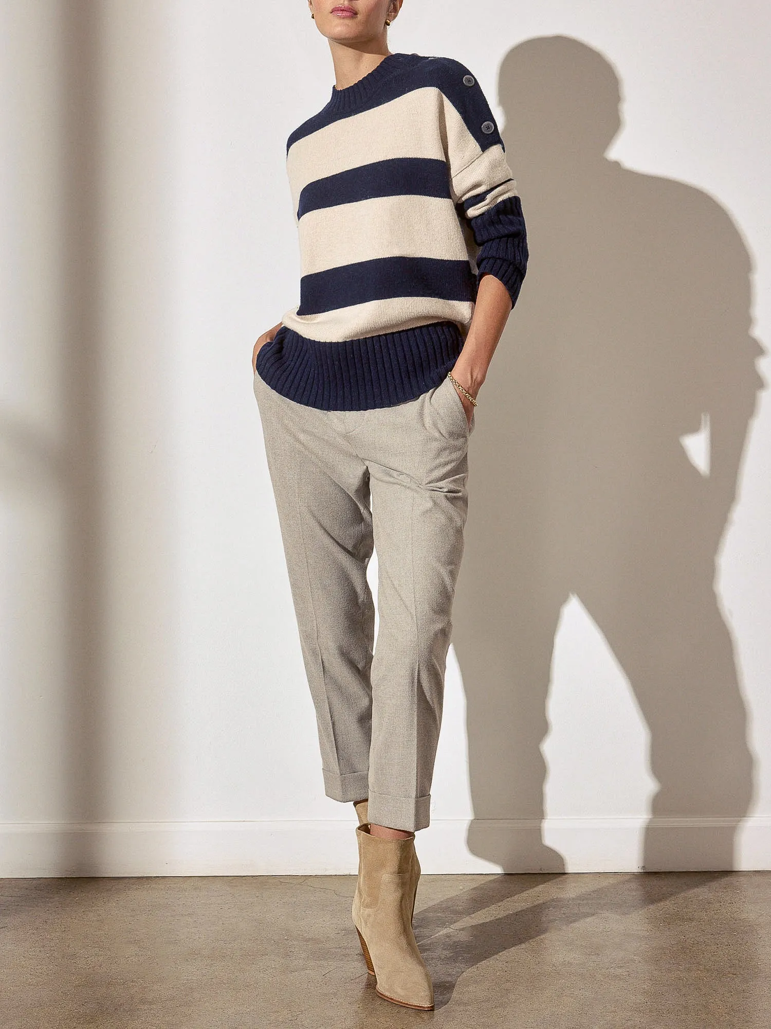 The Cy Stripe Sweater