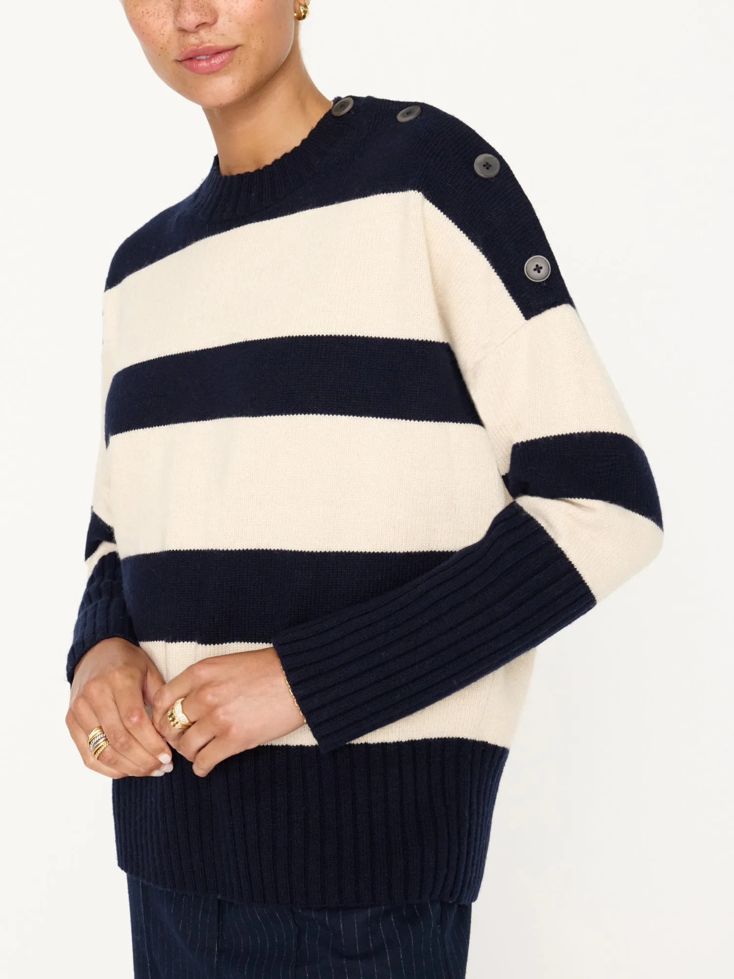 The Cy Stripe Sweater