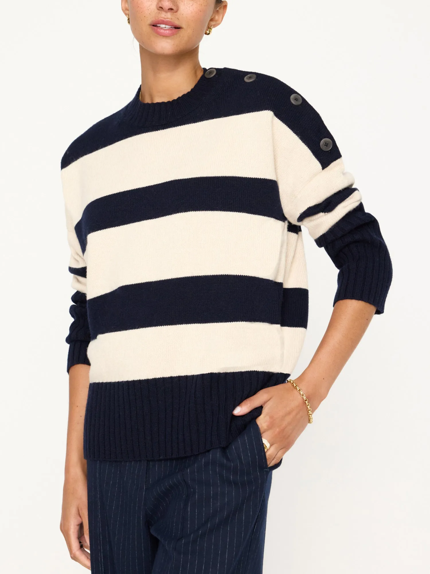 The Cy Stripe Sweater