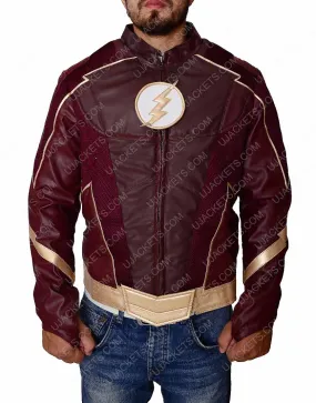 The Flash Jacket by Grant Gustin - UJackets