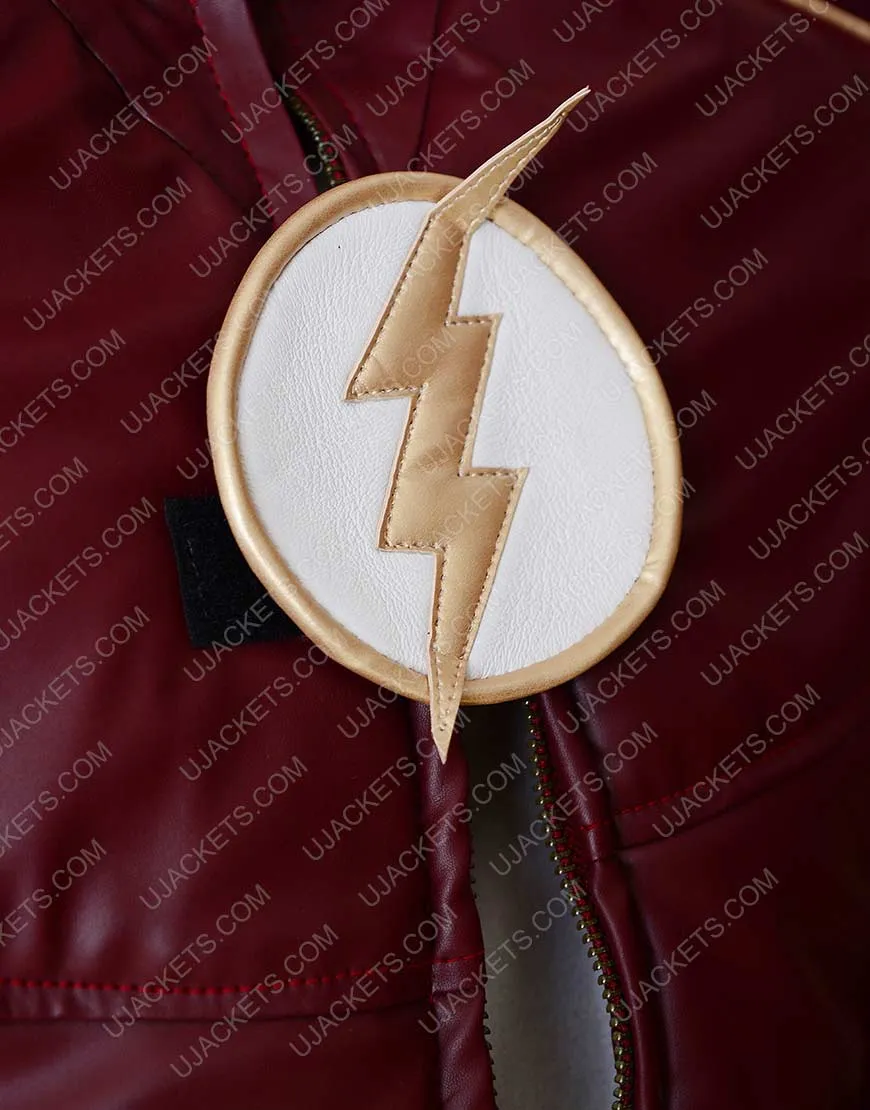 The Flash Jacket by Grant Gustin - UJackets