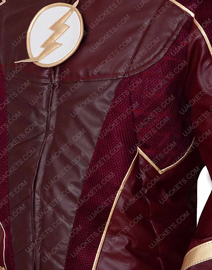 The Flash Jacket by Grant Gustin - UJackets