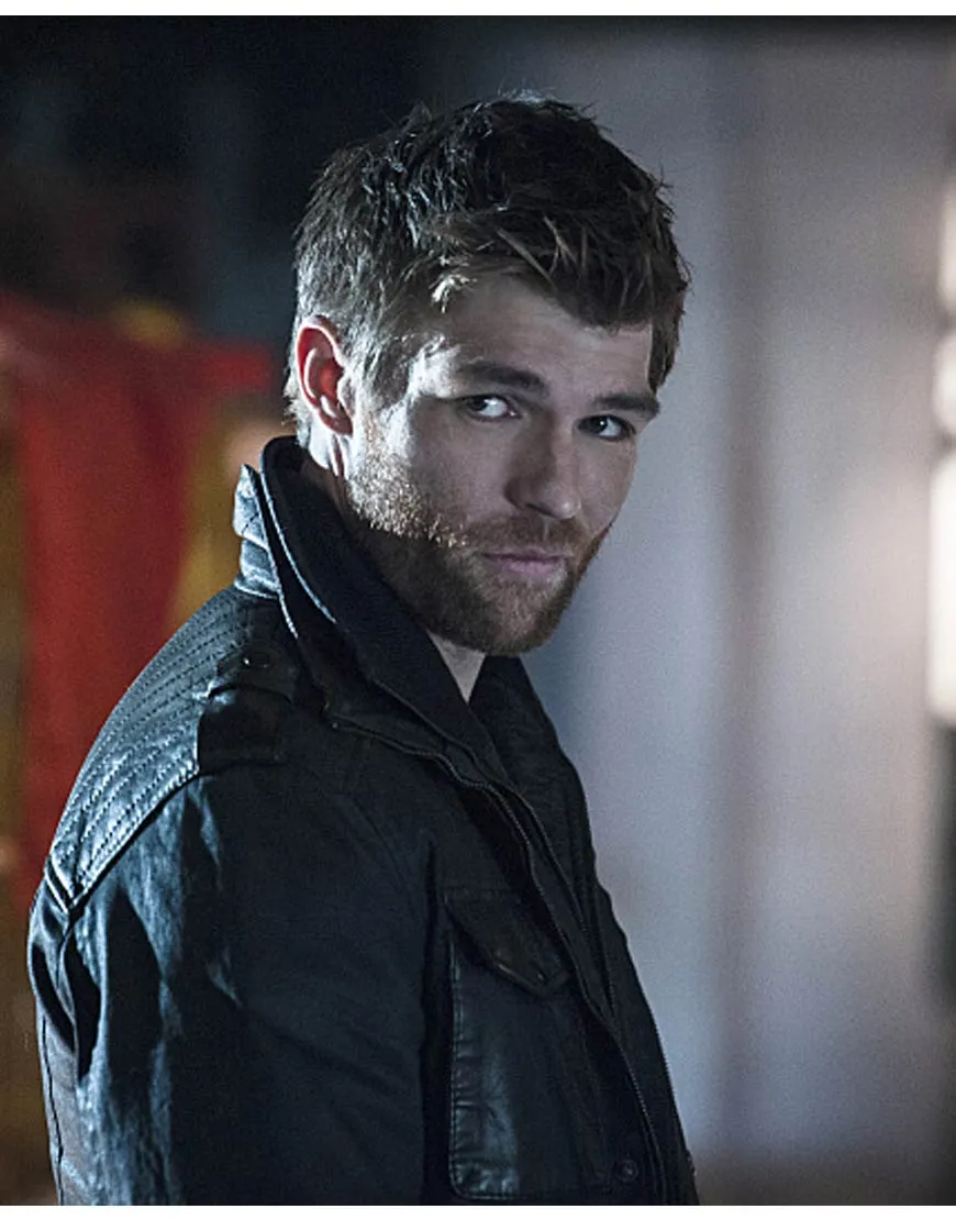 The Flash Liam Mcintyre Jacket By Mark Mardon - Ujackets