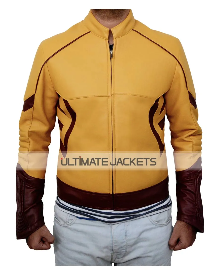 The Flash Season 3 Kid Flash Jacket - UJackets