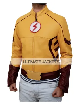 The Flash Season 3 Kid Flash Jacket - UJackets