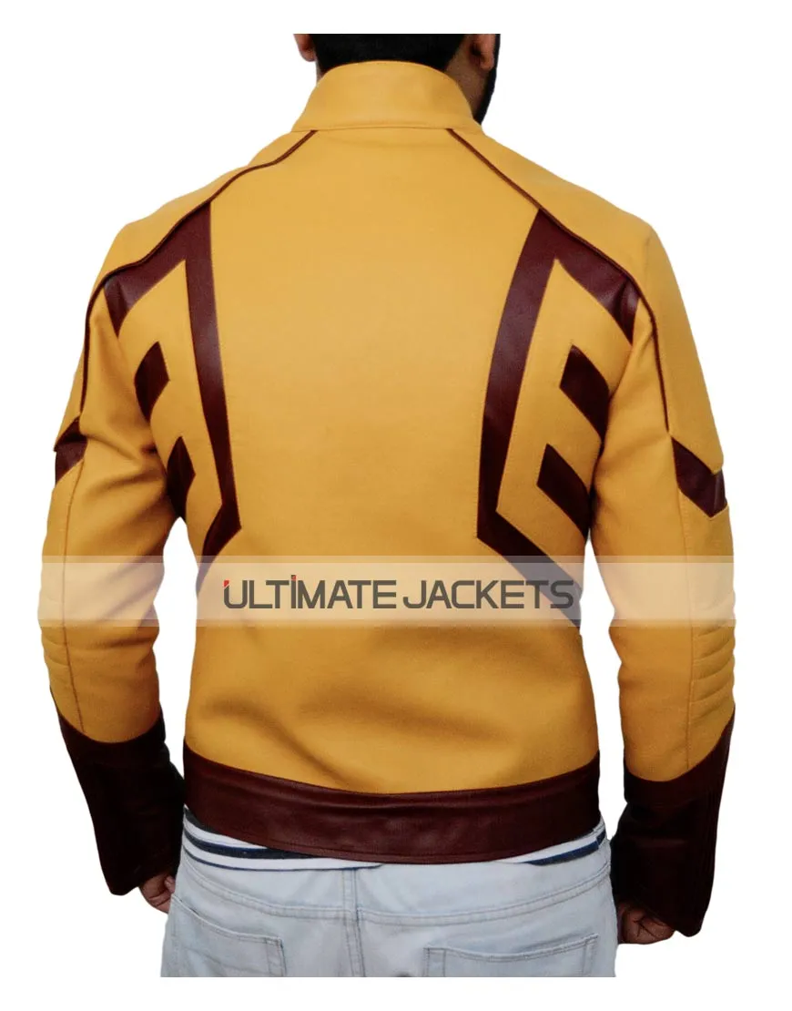 The Flash Season 3 Kid Flash Jacket - UJackets