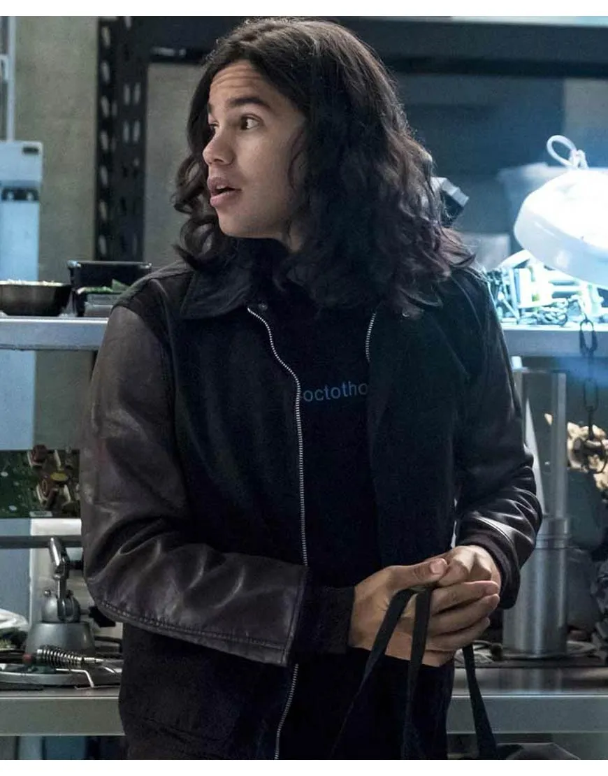 The Flash Season 4 Cisco Ramon Varsity Jacket