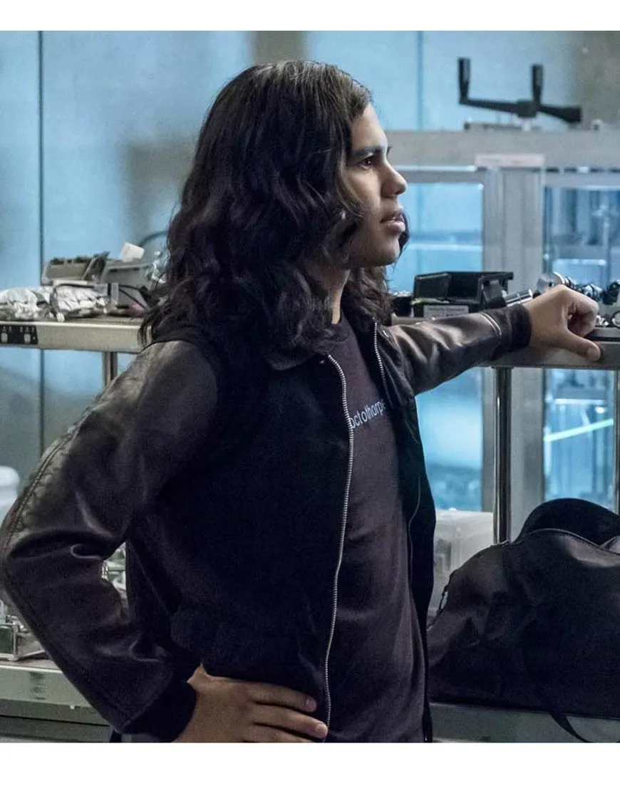 The Flash Season 4 Cisco Ramon Varsity Jacket