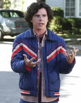 The Middle Charlie McDermott Jacket | Axl Heck Blue Jacket | Ujackets