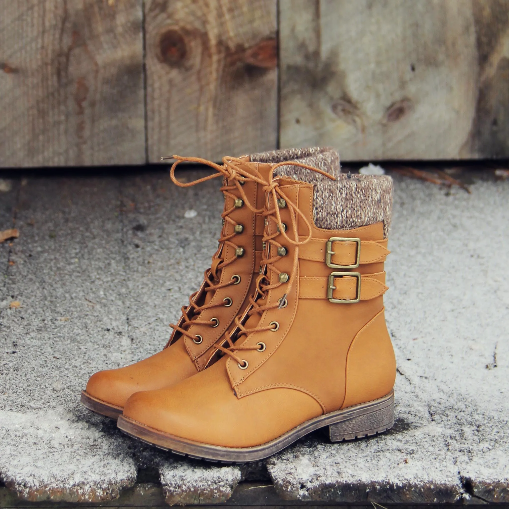 The Montana Sweater Boots